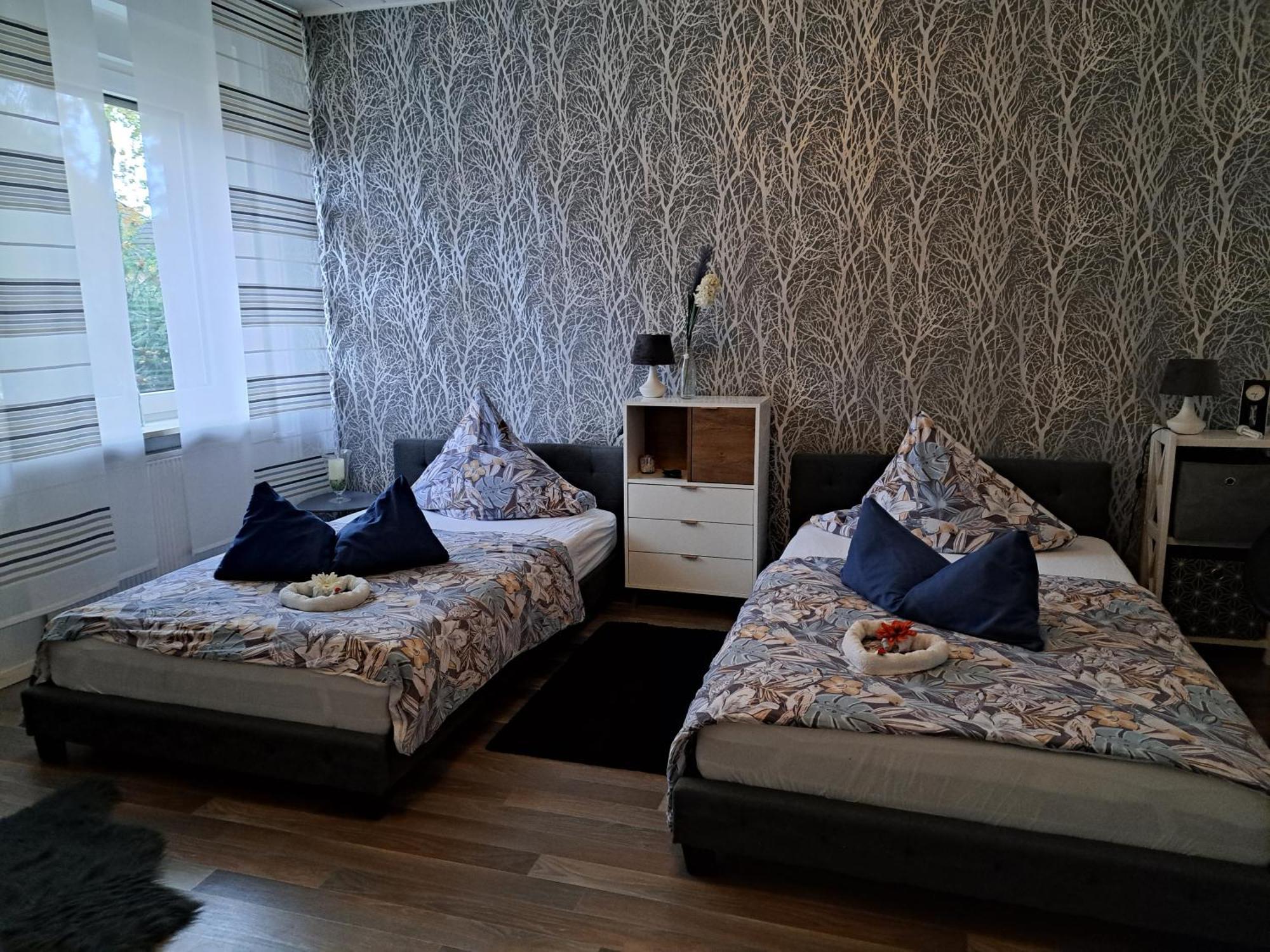 Ferienwohnung Talblume Marl Bagian luar foto