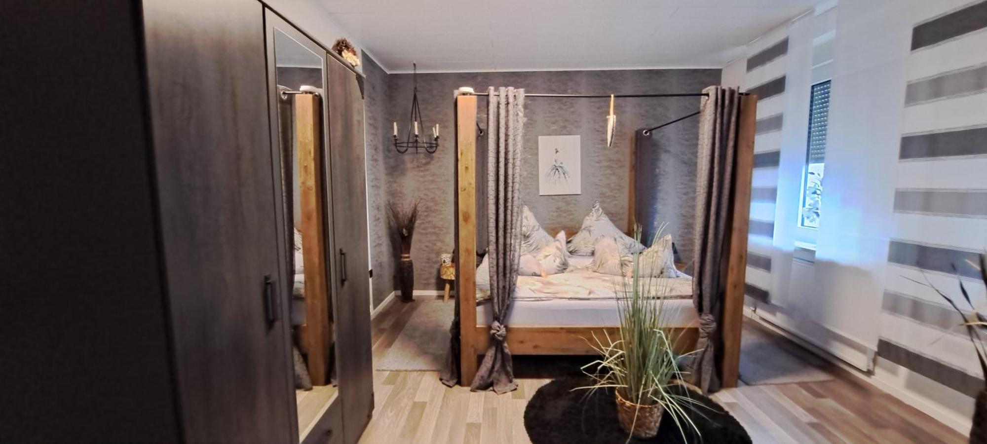 Ferienwohnung Talblume Marl Bagian luar foto