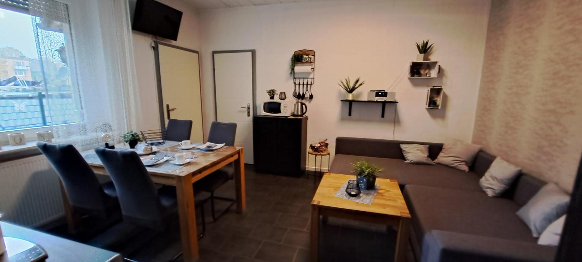 Ferienwohnung Talblume Marl Bagian luar foto